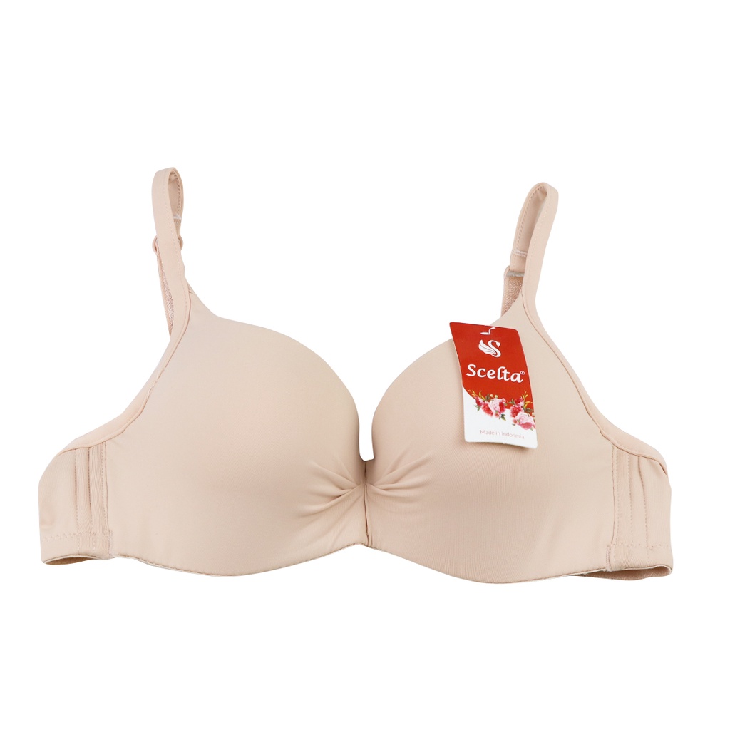 Scelta Bra Pushup Berkawat ｜ 1728