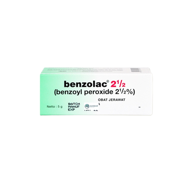 Surya Dermato Medica Laboratories benzolac® 2½