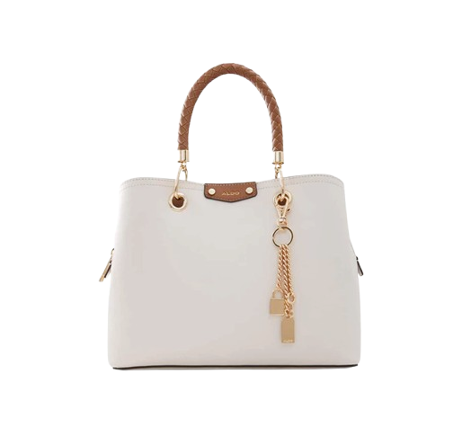 Aldo Lothycan Satchel - Bone Multi
