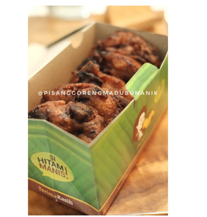 Pisang Goreng Madu Bu Nanik 5