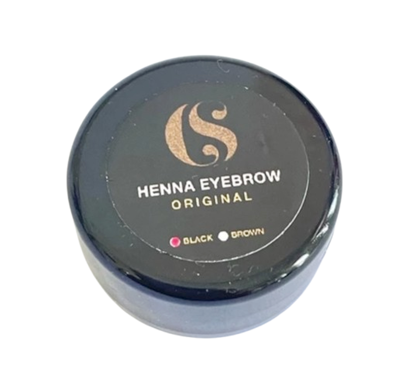 CS Henna Eyebrow Black 1