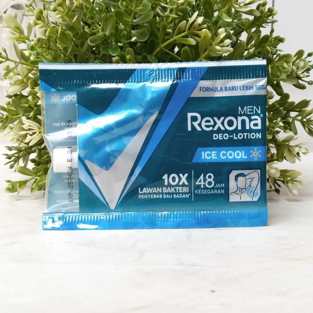 Unilever Indonesia Rexona Men Deo-Lotion Ice Cool