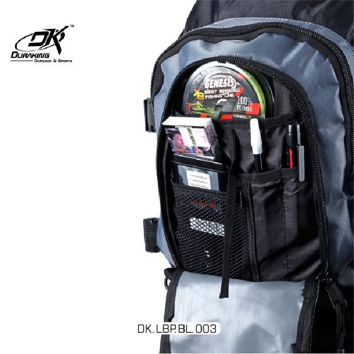 DK Bag Large Backpack Black 4