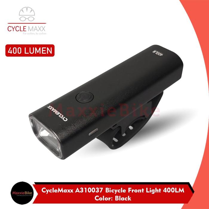  CYCLEMAXX Bike Headlight Rechargeable A310037