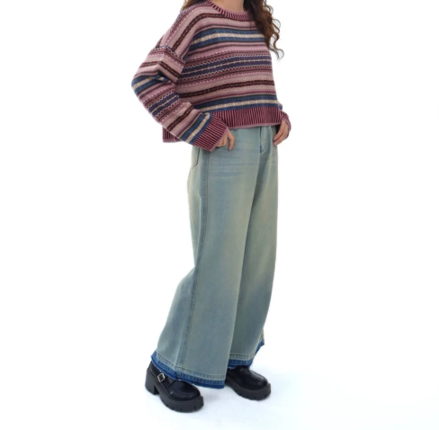  Loony Sonna Sweater Mix Lilac