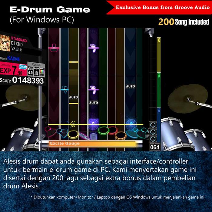 Alesis Turbo Mesh Kit Electric Drum 3
