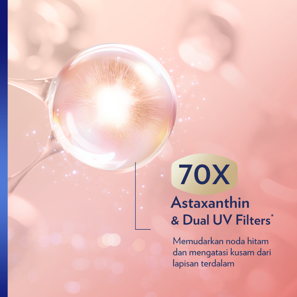 Unilever Indonesia Vaseline® Healthy Bright™ Gluta-Hya Serum Burst Lotion Flawless Bright