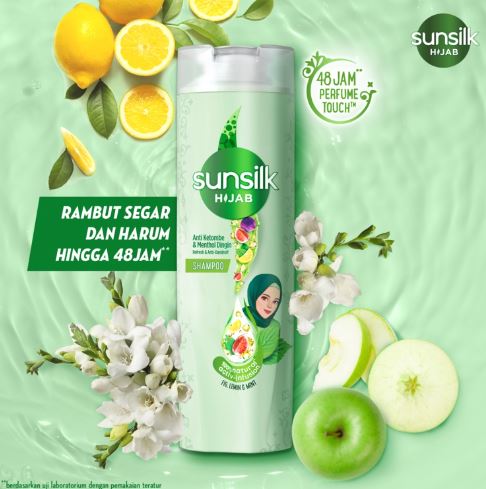 Unilever Indonesia Sunsilk Hijab Anti Ketombe Menthol Dingin
