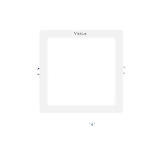 Visalux Tetra LED Panel Light Daylight Square
