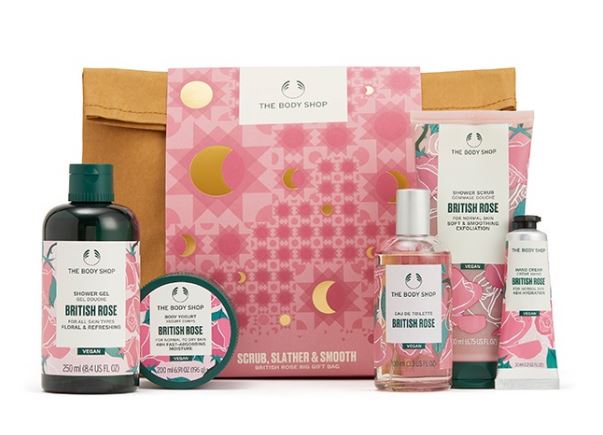 Hampers Deluxe British Rose 1