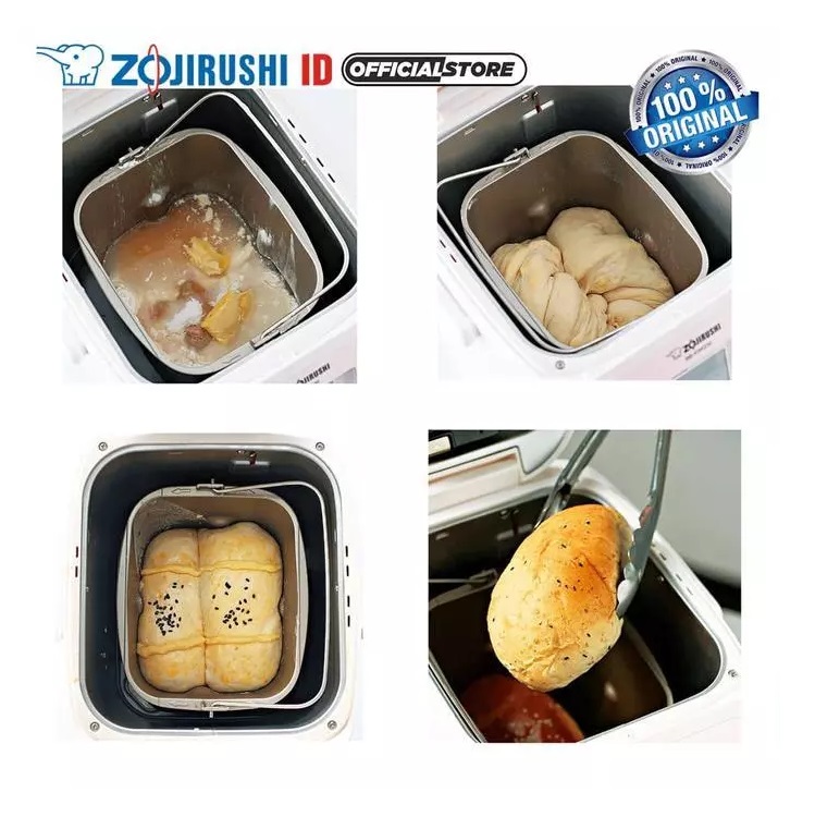 Zojirushi Zojirushi Home Bakery Mini Bread Maker BB-KWQ10PL