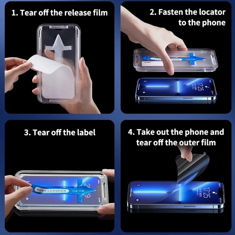 Caseme Anti Gores Superfit iPhone 4