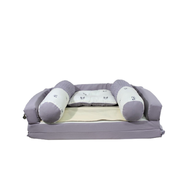 Omiland Kasur Lipat Panda Series + Kelambu OBK5311