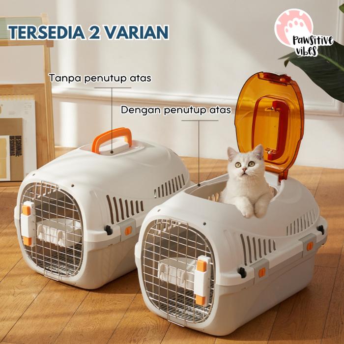 Pawsitive Vibes Pet Cargo Premium 2in1 5