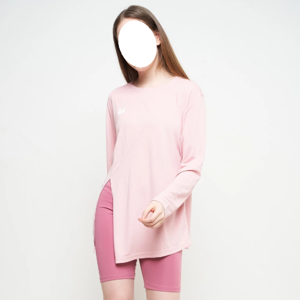 Monexo Kaos lengan panjang Olahraga Wanita 4