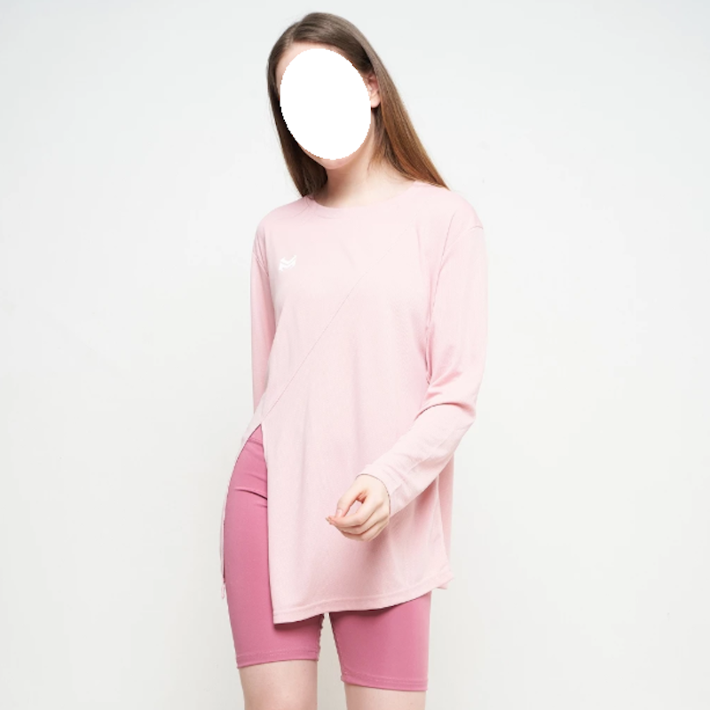 Monexo Kaos lengan panjang Olahraga Wanita 4