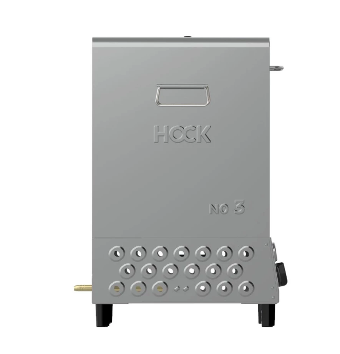 Hokinda Citralestari Hock Oven Gas Portable Stainless Steel HO-GS103