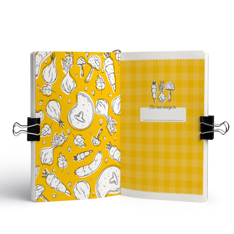 Papermark Recipe Journal 4