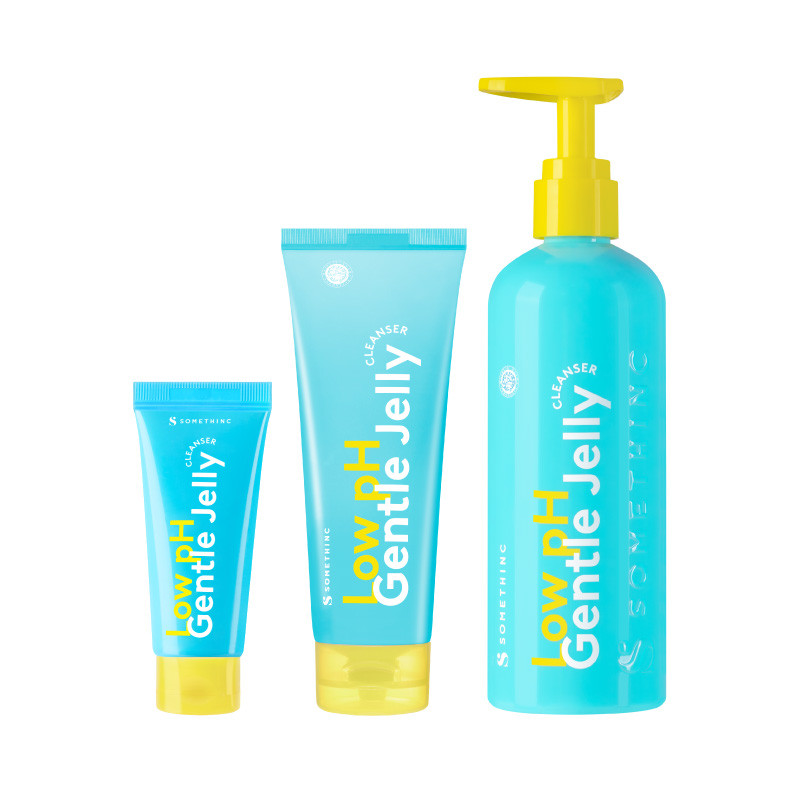 SOMETHINC ｜ Low pH Gentle Jelly Cleanser 
