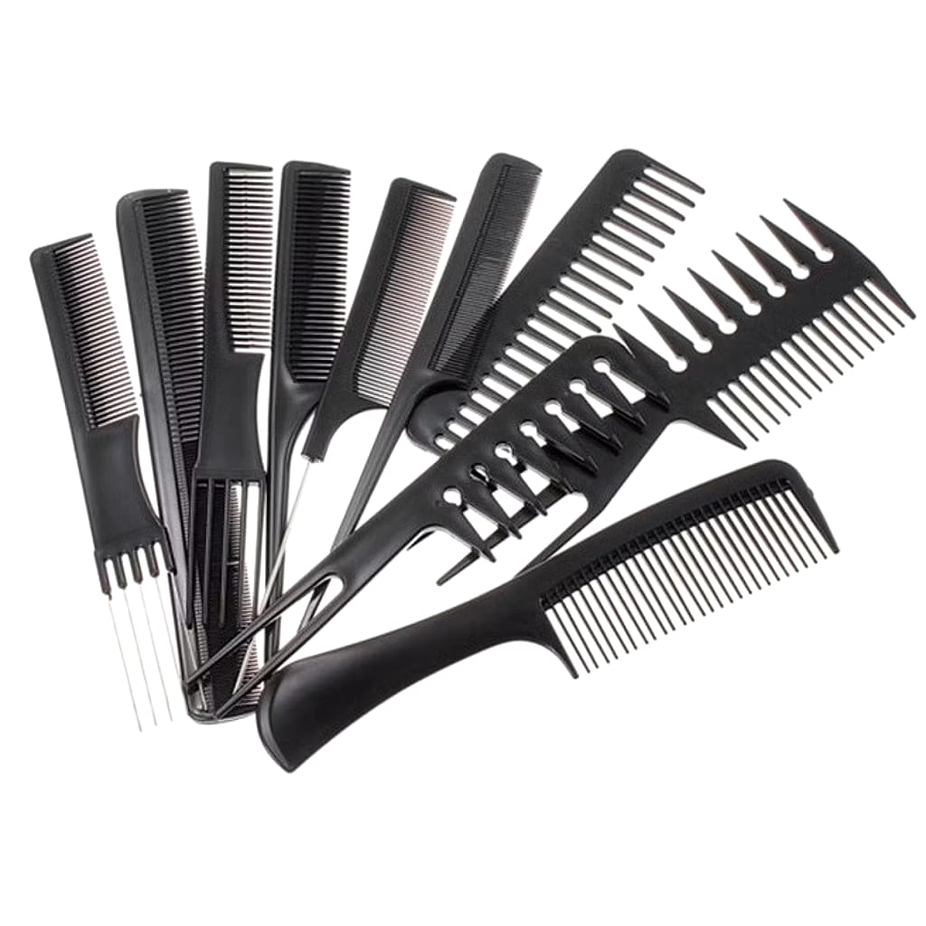  Biutte.co Salon Hair Comb 10 Pcs  YS-254