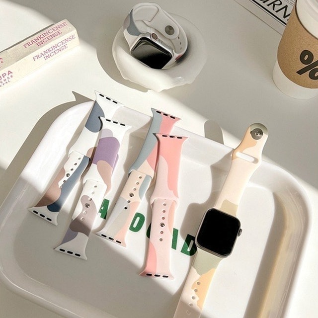 Silicon Watch Strap For Apple Watch