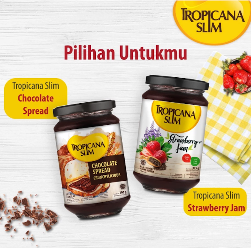 Tropicana Slim Chocolate Spread