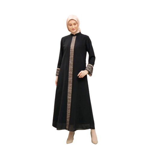 EPC Gamis Noura Black Midnight Morocco Series