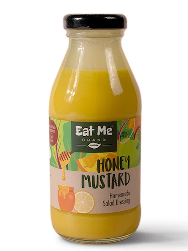 Eat Me Brand Honey Mustard Salad Dressing 1