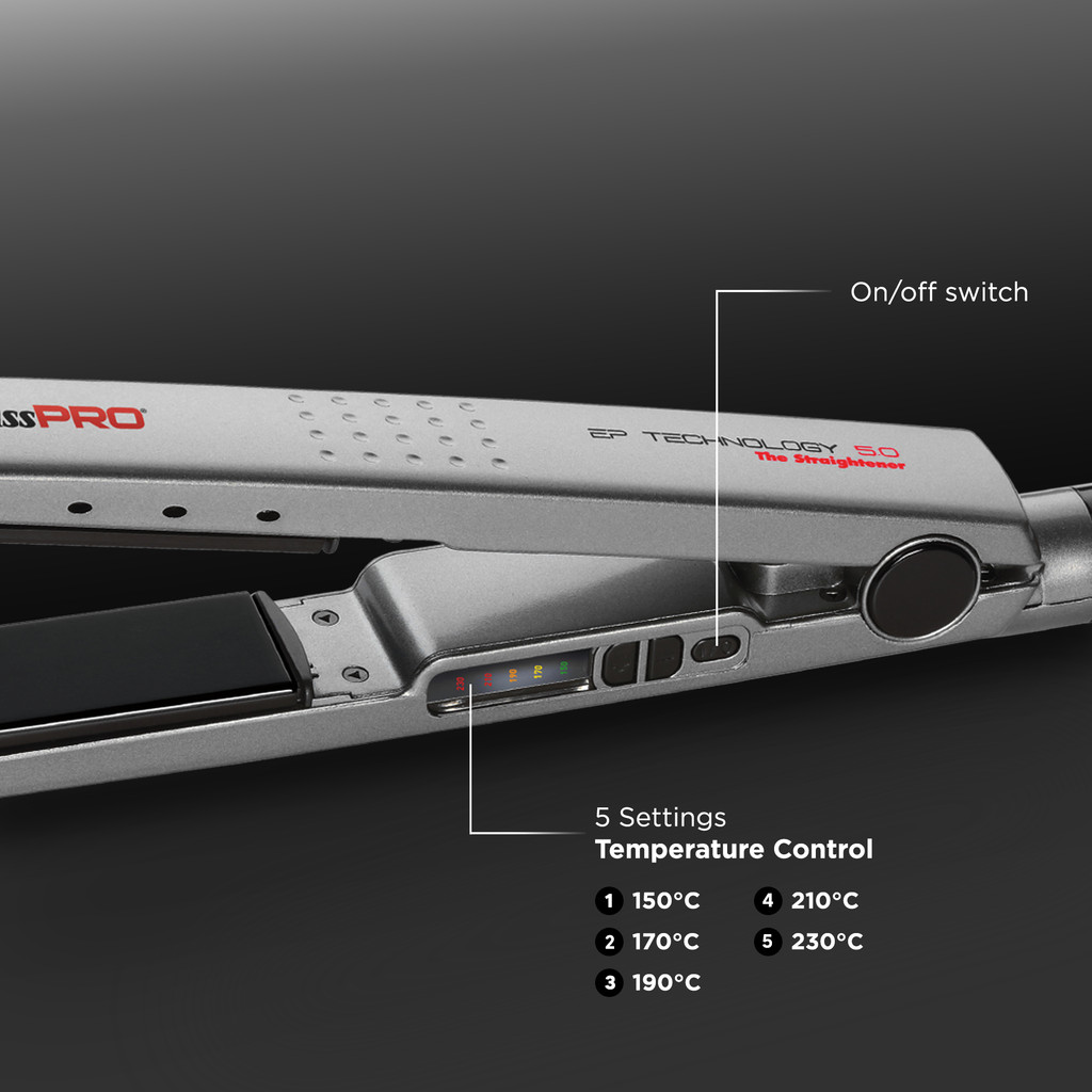BaByliss®PRO The Straightener 28mm EP Tech 5.0 4