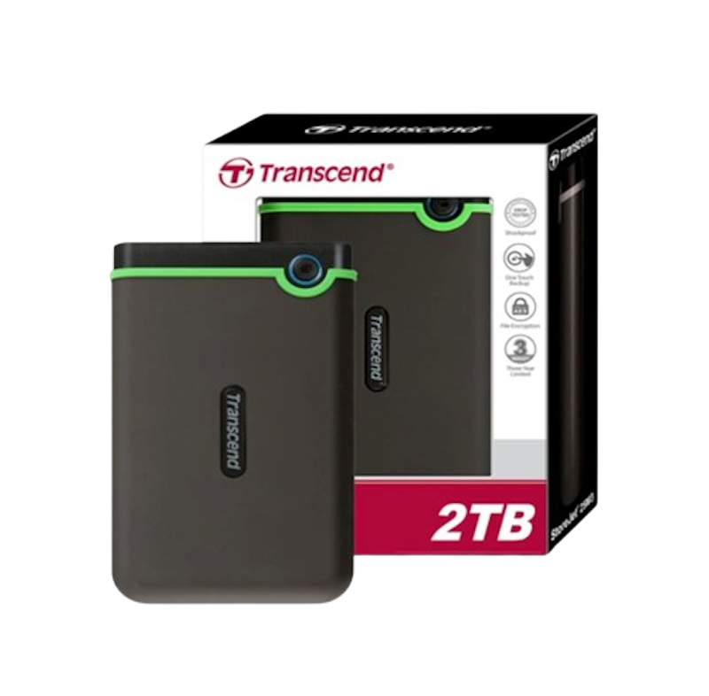 Transcend StoreJet 25M3 1 TB 1