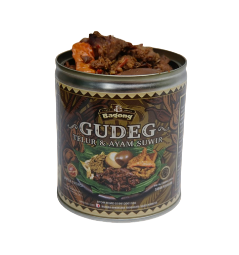 Gudeg Telur dan Ayam Suwir