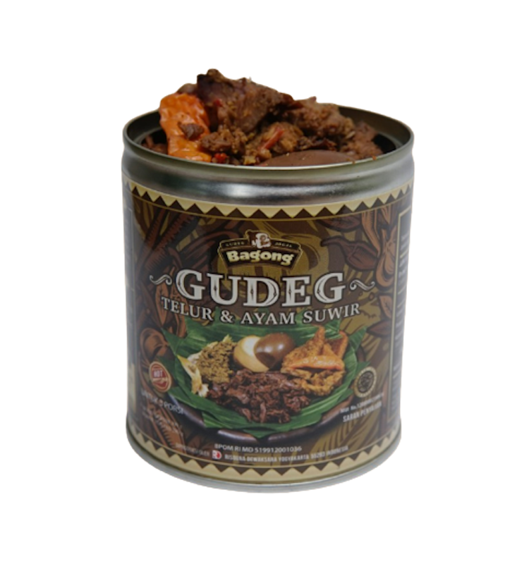 Gudeg Telur dan Ayam Suwir 1