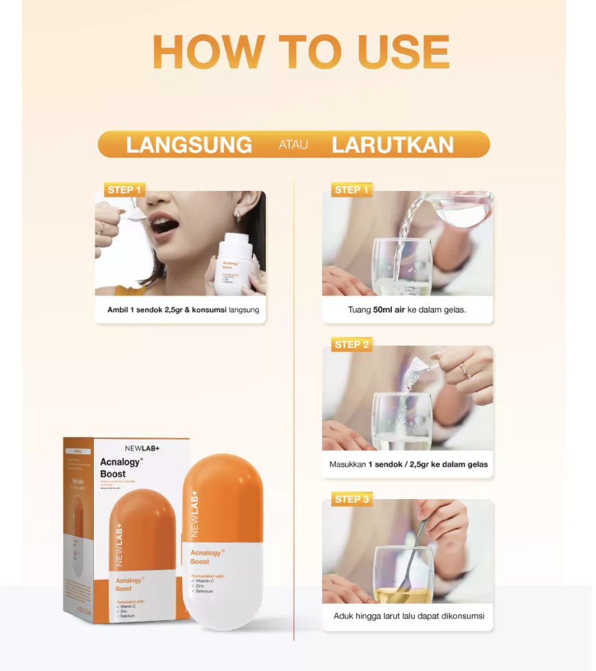  NEWLAB Acnalogy Boost