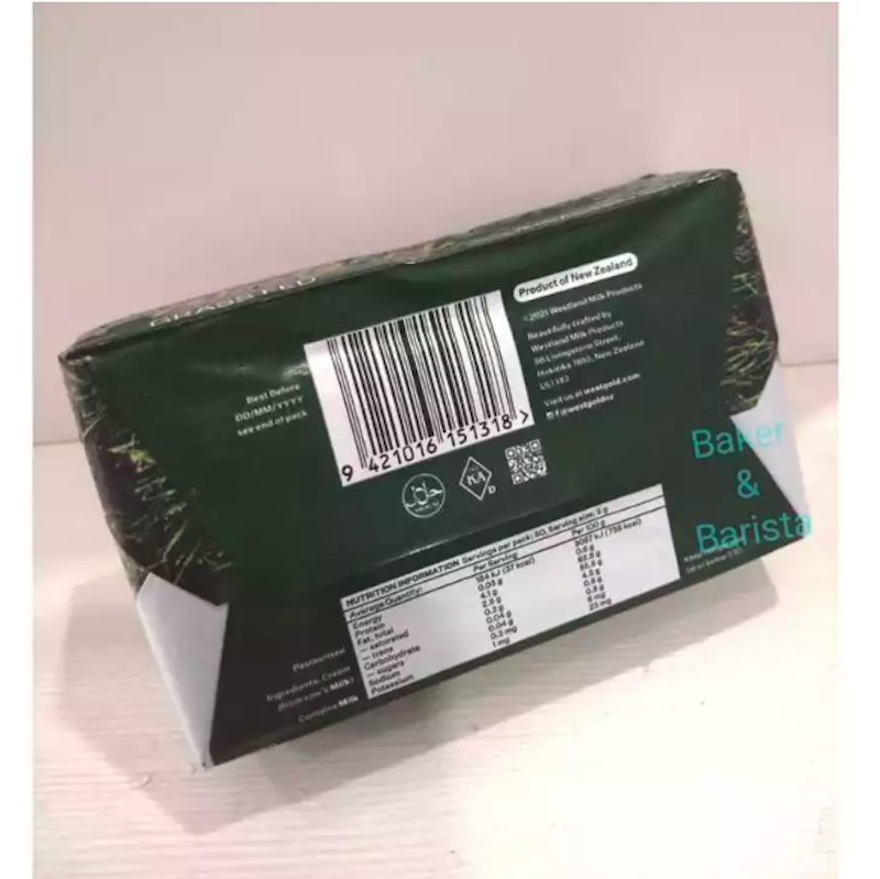 Westgold Butter Grass Fed Unsalted