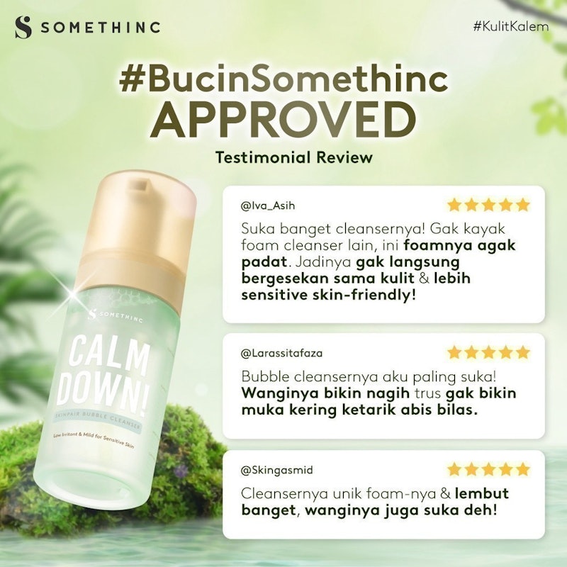 Calm Down! Skinpair Bubble Cleanser 5