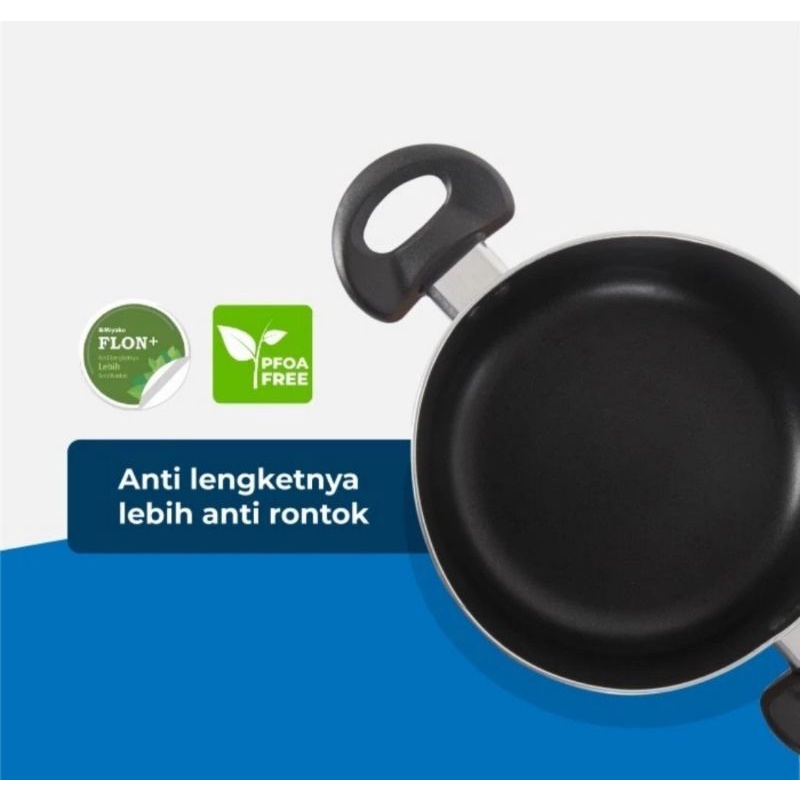 Kencana Gemilang Miyako Dutch Oven  D0-20A