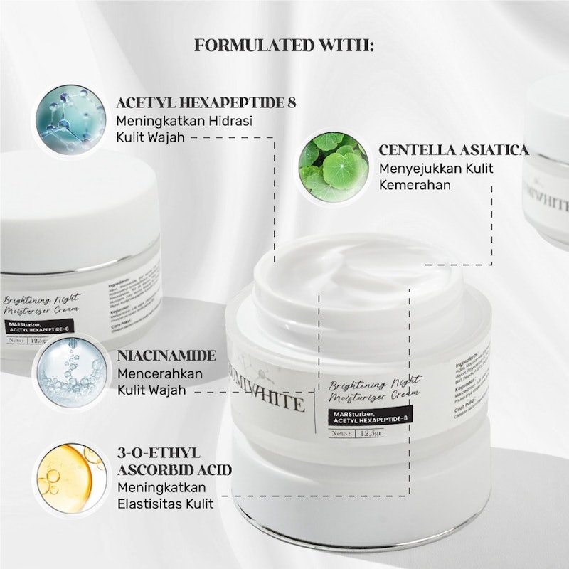 Lumiwhite Brightening Night Moisturizer Cream 4