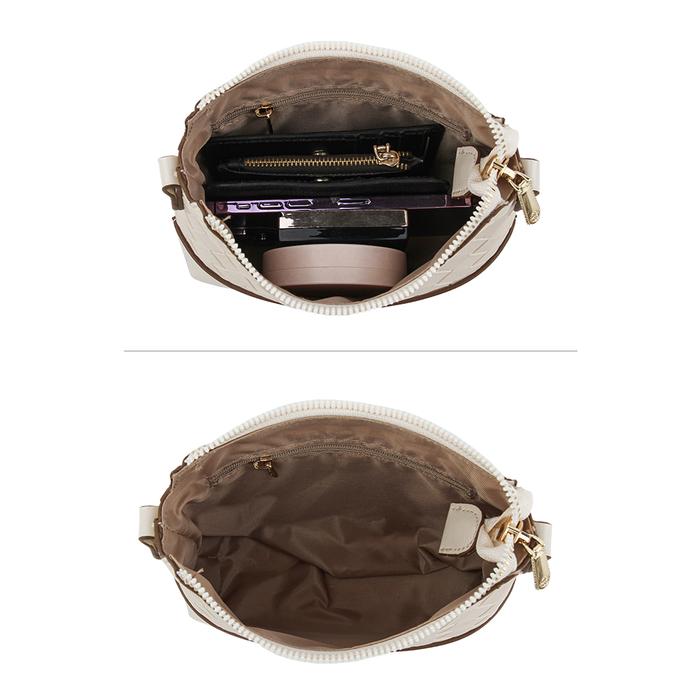 Les Catino Fiero Braided Crossbody