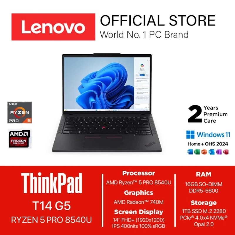 Thinkpad T14 G5 5