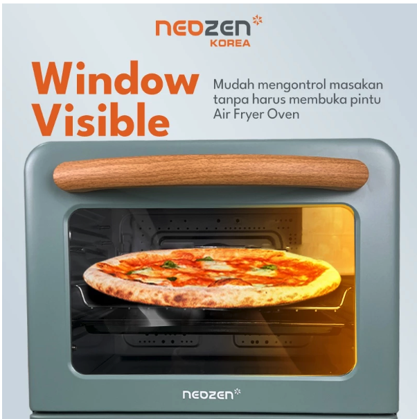 Neohaus Indonesia Neozen X Planit Digital Air Fryer Oven