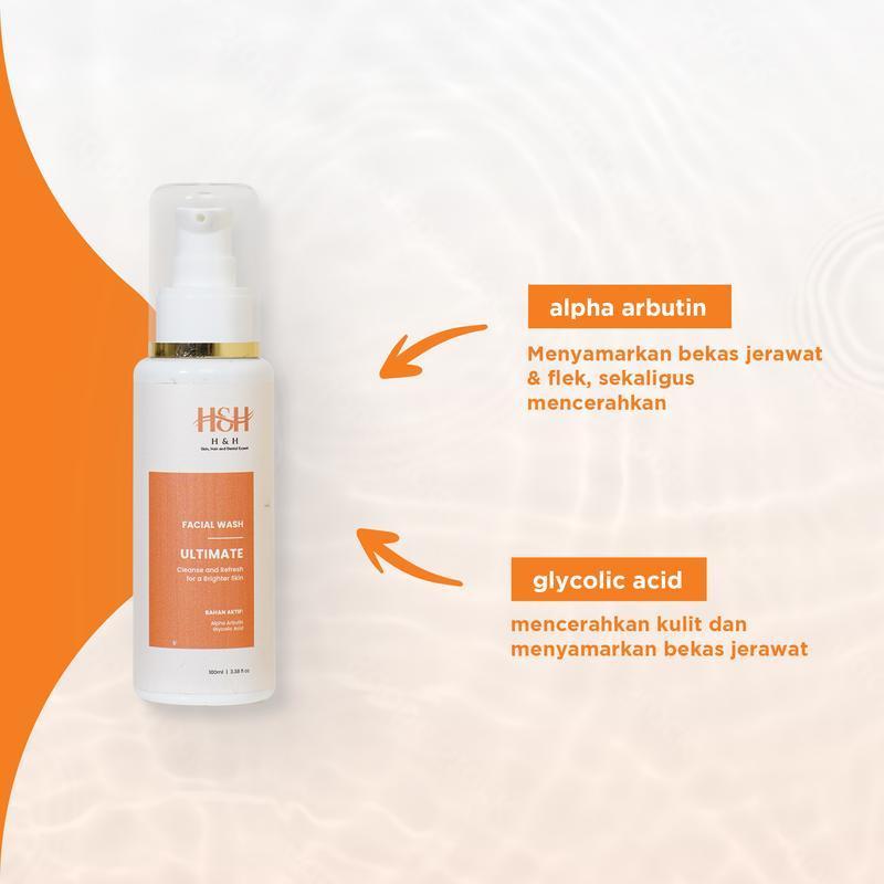 HNH Jaya Abadi HNH Skincare Cleansing Milk Brightening 