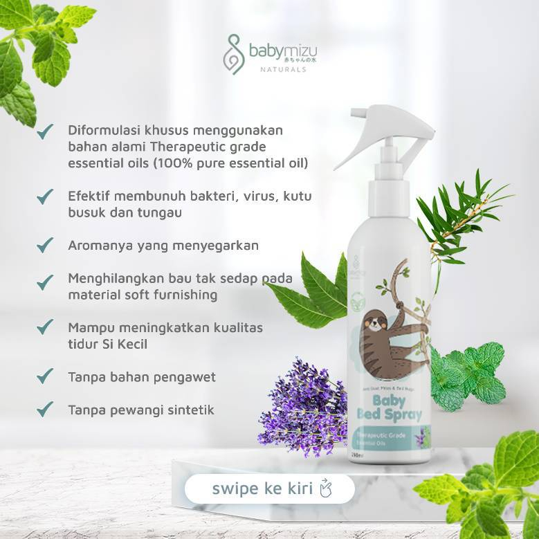 BABYMIZU Fresh Air Baby Bed Spray 5