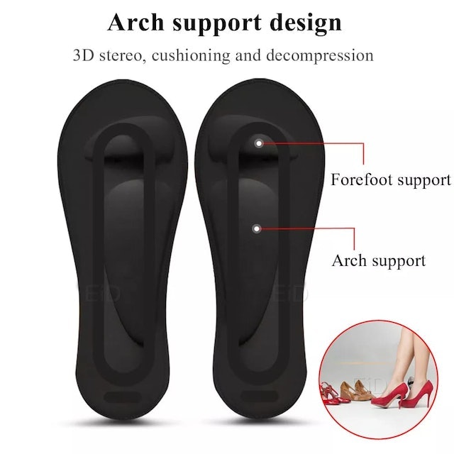  Insole Wanita 3D Invincible 