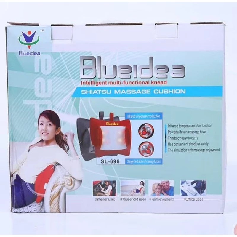  Blueidea Shiatsu Massage Cushion SL-696