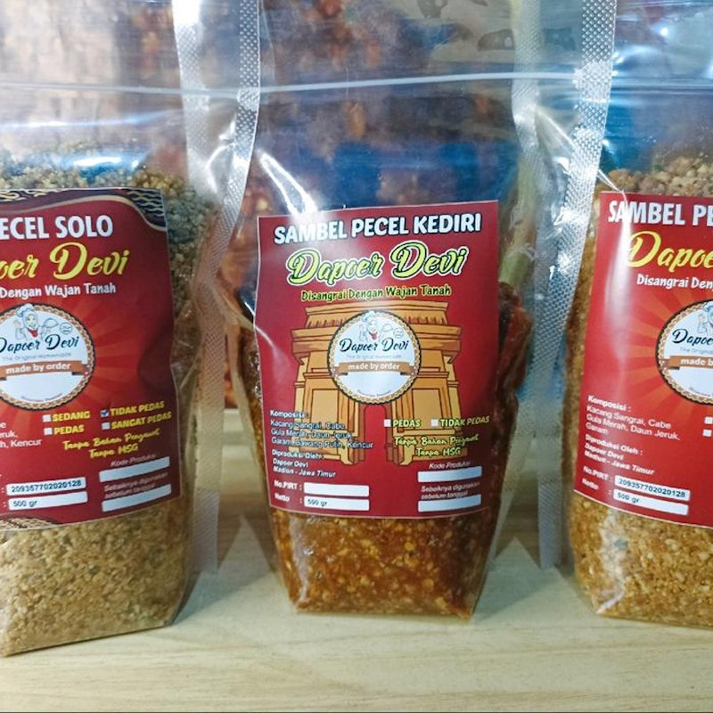 Sambal Pecel Kediri Dapoer Devi 2
