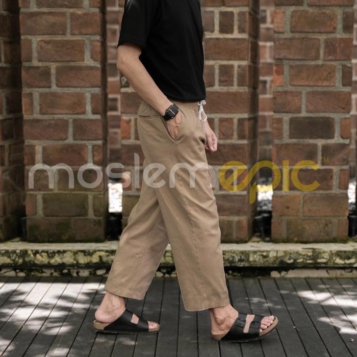  MOSLEMEPIC Ayyash Wide Fit-Tapered Ankle Pants