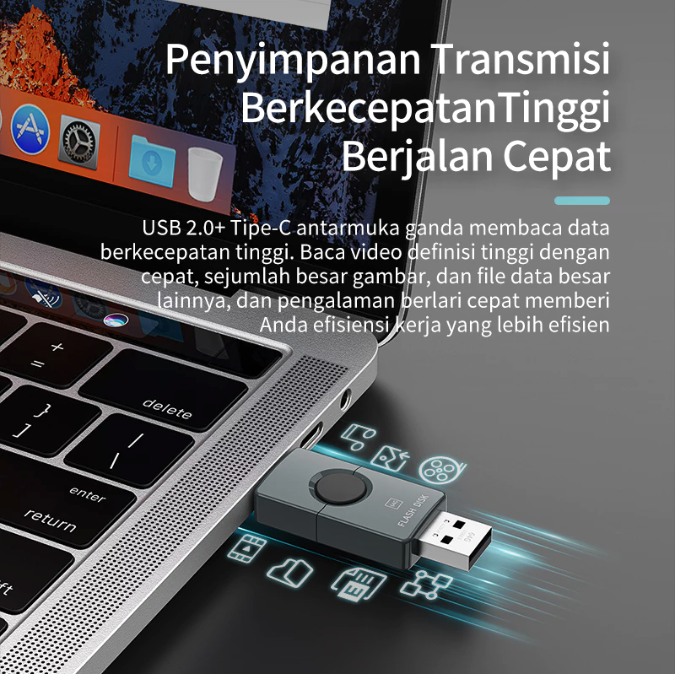 Kivee International Trade KIVEE High-Speed USB Flash Drive 64 GB  UK11