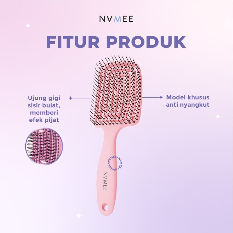 Sisir Besar Kotak Model Khusus 4
