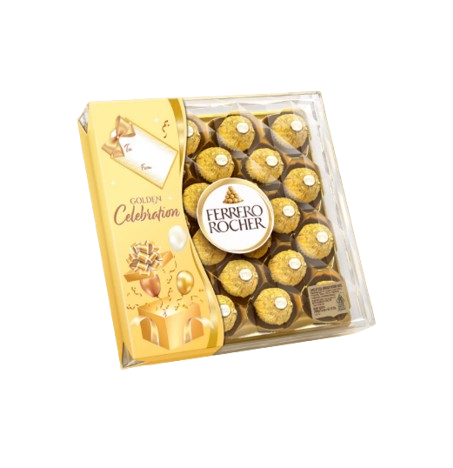 Ferrero Rocher Premium Chocolate 24 pcs