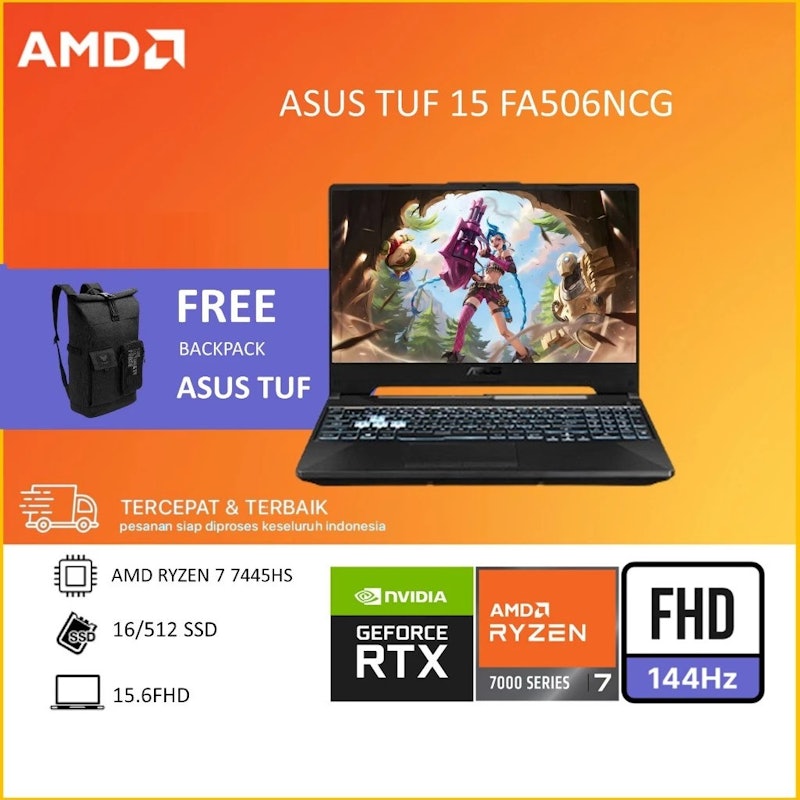 TUF Gaming A15 4